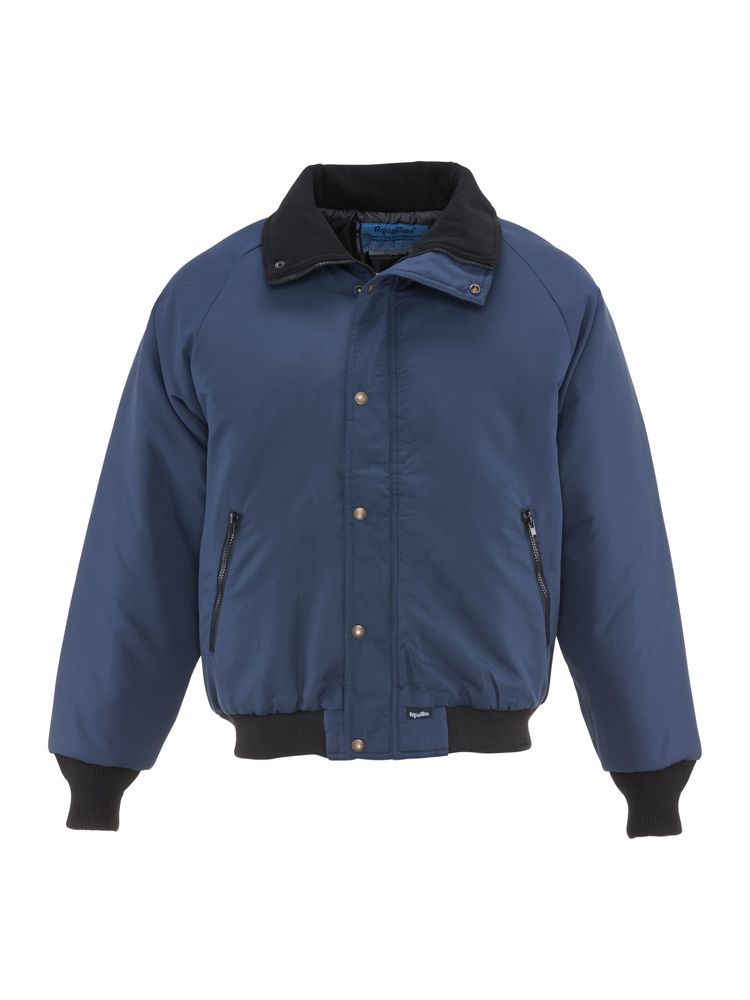 RefrigiWear ChillBreaker™ Jacket | Lightweight | Navy | Fit: Big & Tall | 100% Polyester | L