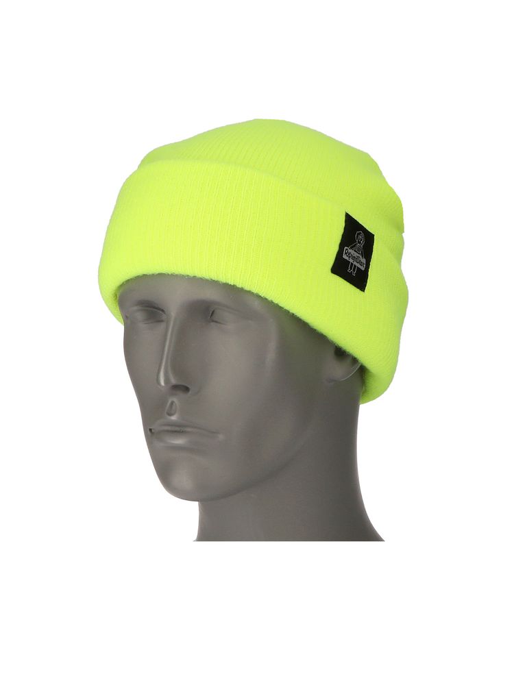 RefrigiWear Fat Cap | Lime | Ragg Wool/Acrylic | One-Size