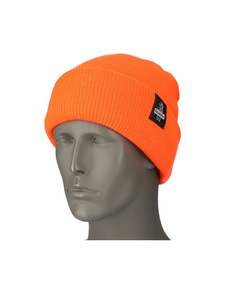 RefrigiWear Fat Cap | Orange | Ragg Wool/Acrylic | One-Size