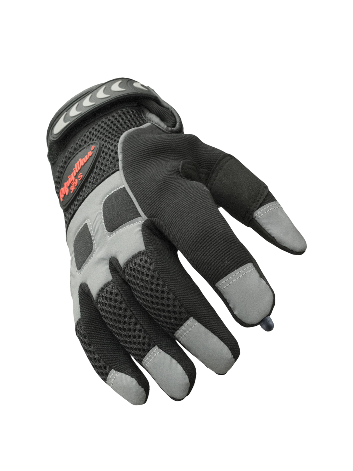 RefrigiWear Insulated HiVis Super Grip Glove with Key-Rite Nib | Black | Ragg Wool/Synthetic/Leather | M