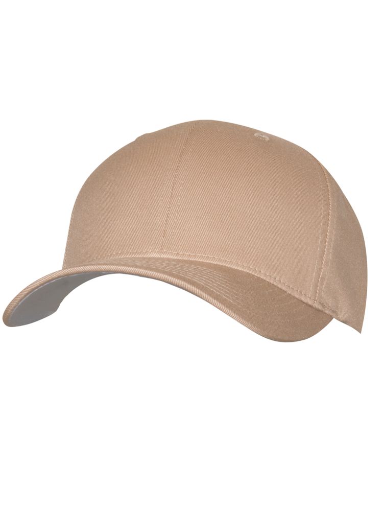 RefrigiWear Fitted Cotton Blend Cap | Khaki | Ragg Wool/Polyester/Cotton | S/M