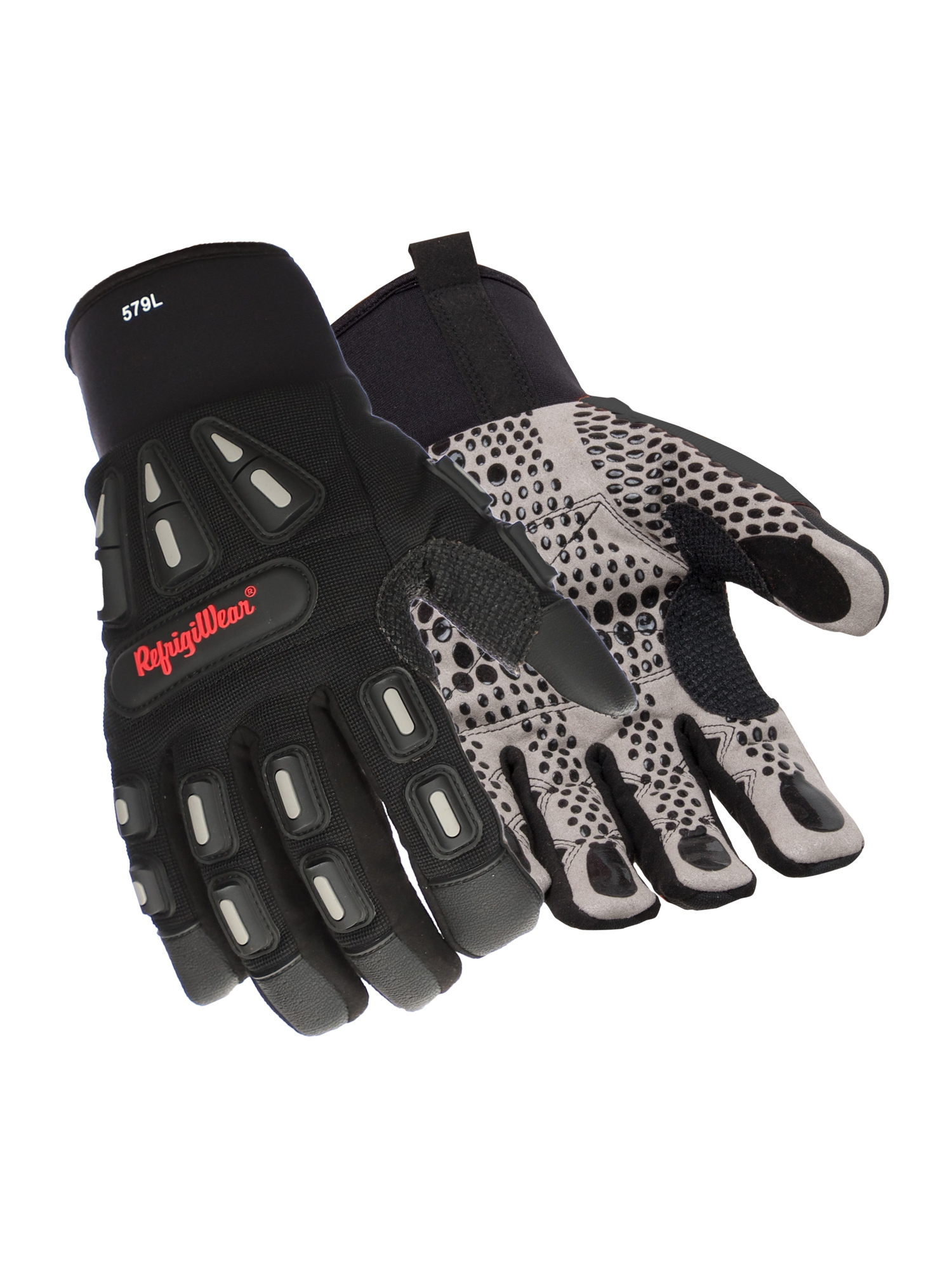 RefrigiWear Insulated Impact Pro Glove Black L