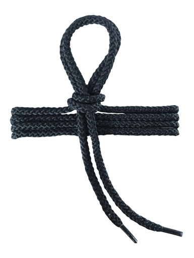 RefrigiWear Replacement Boot Laces | Black | Ragg Wool | 74in