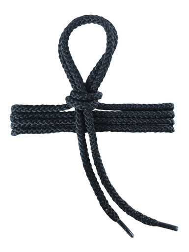 RefrigiWear Replacement Boot Laces | Black | Ragg Wool | 66in