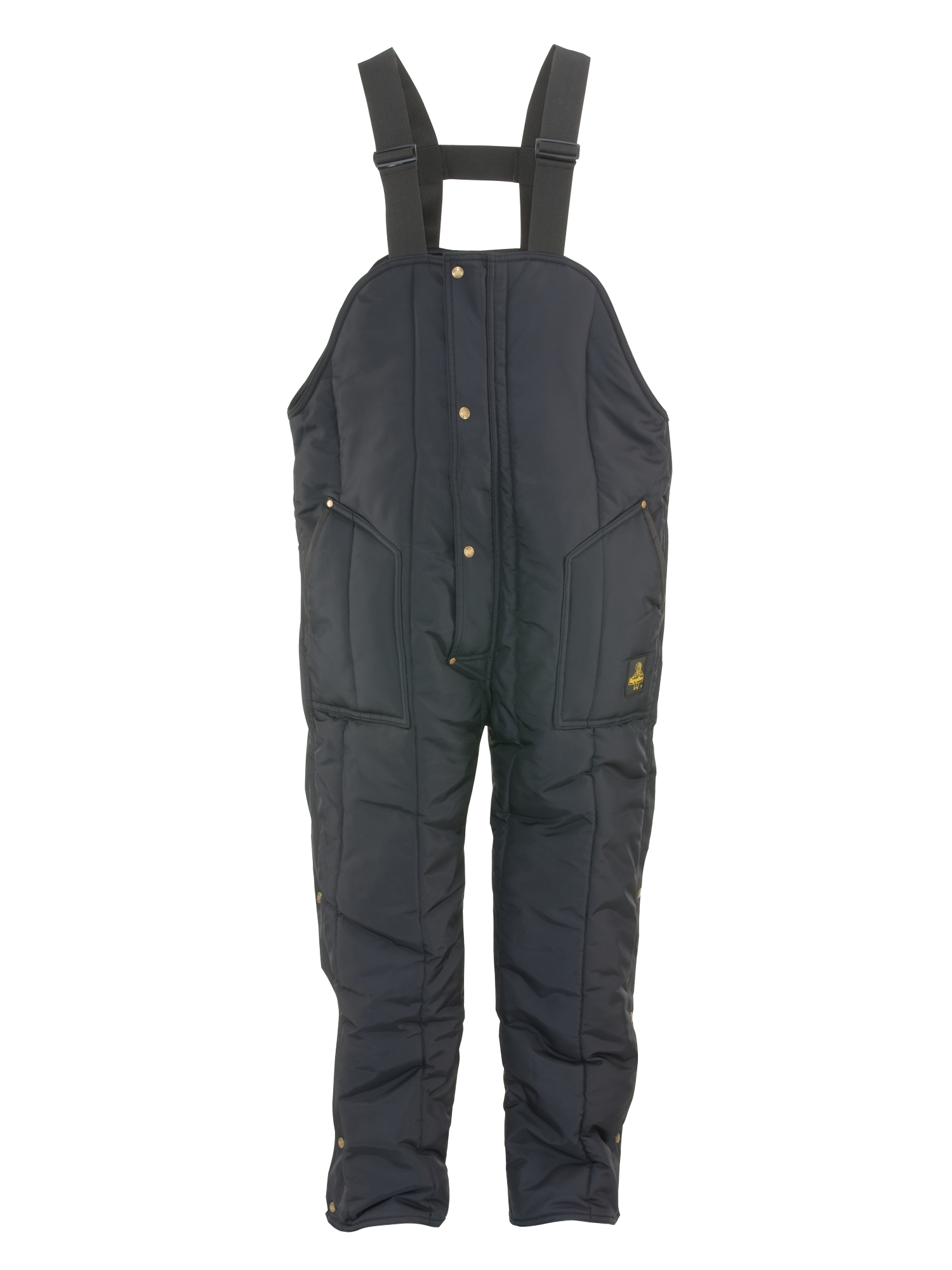 RefrigiWear Iron-Tuff® Bib Overalls | Navy | Fit: Big & Tall | Ragg Wool/Polyester/Nylon | S