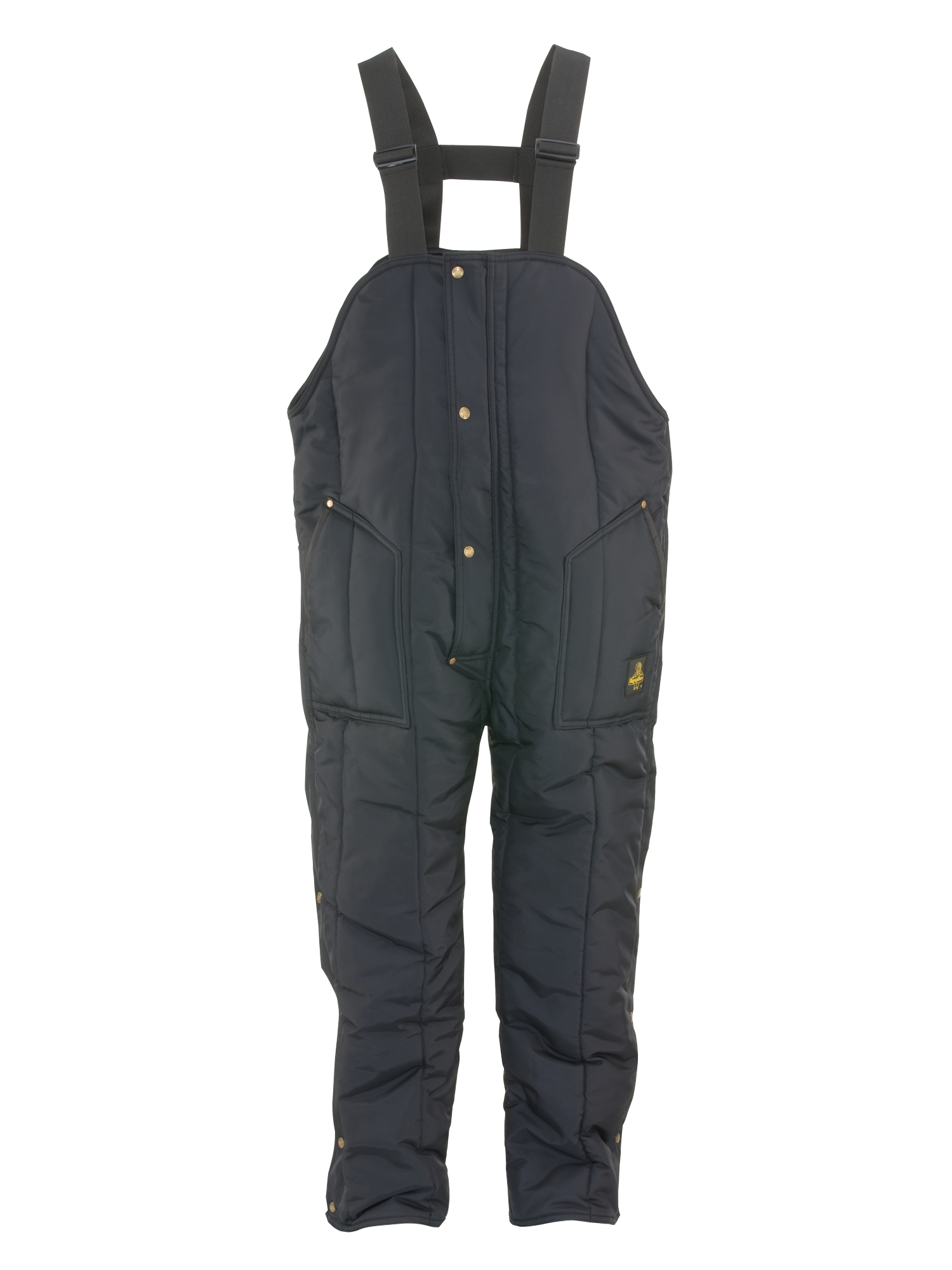 RefrigiWear Iron-Tuff Bib Overalls Navy Fit: Big & Tall M