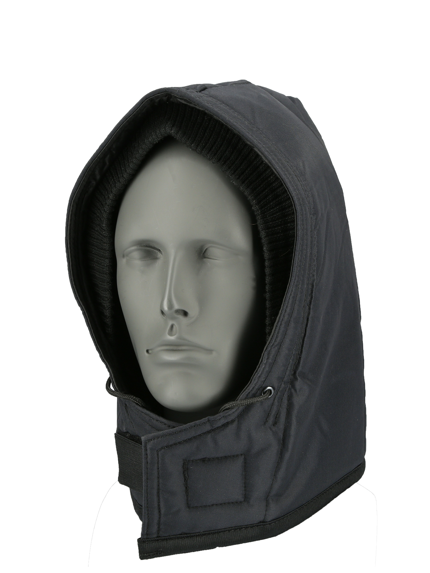 RefrigiWear Iron-Tuff® Snap-On Hood | Navy | Ragg Wool/Nylon | One-Size