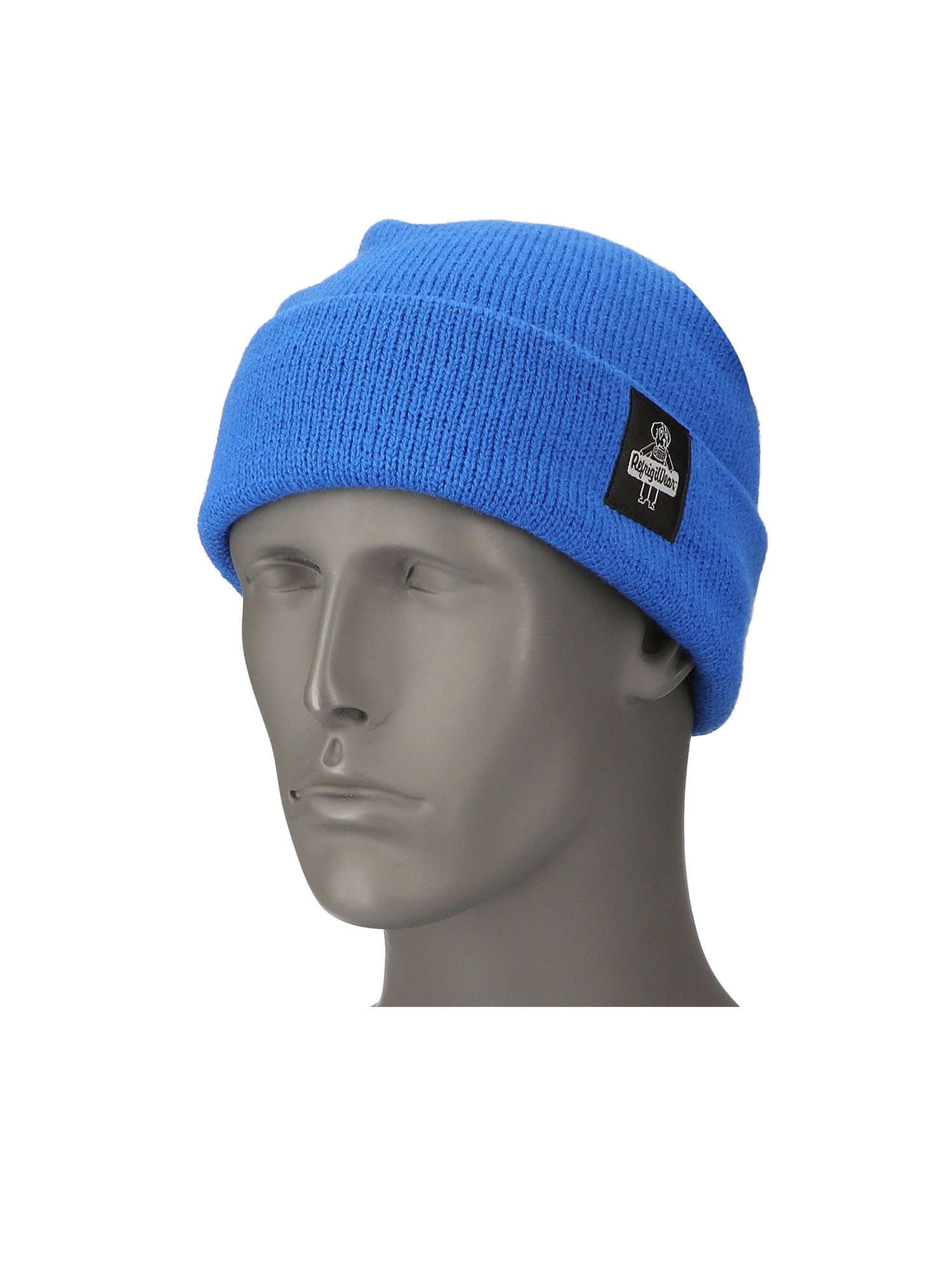 RefrigiWear Watch Cap - Acrylic Knit | Royal Blue | Ragg Wool/Acrylic | One-Size