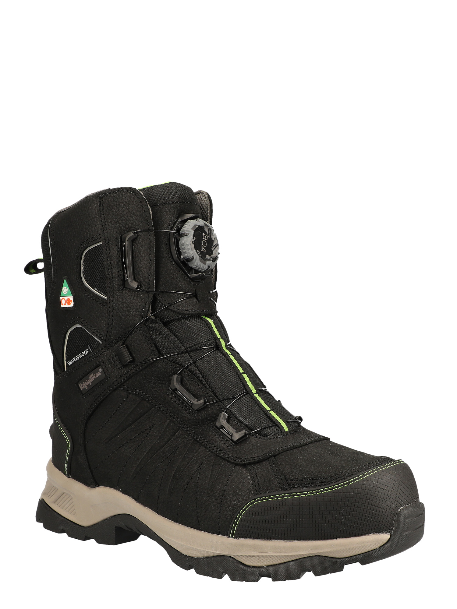 RefrigiWear Extreme Freezer Boot | Waterproof | Black | 10