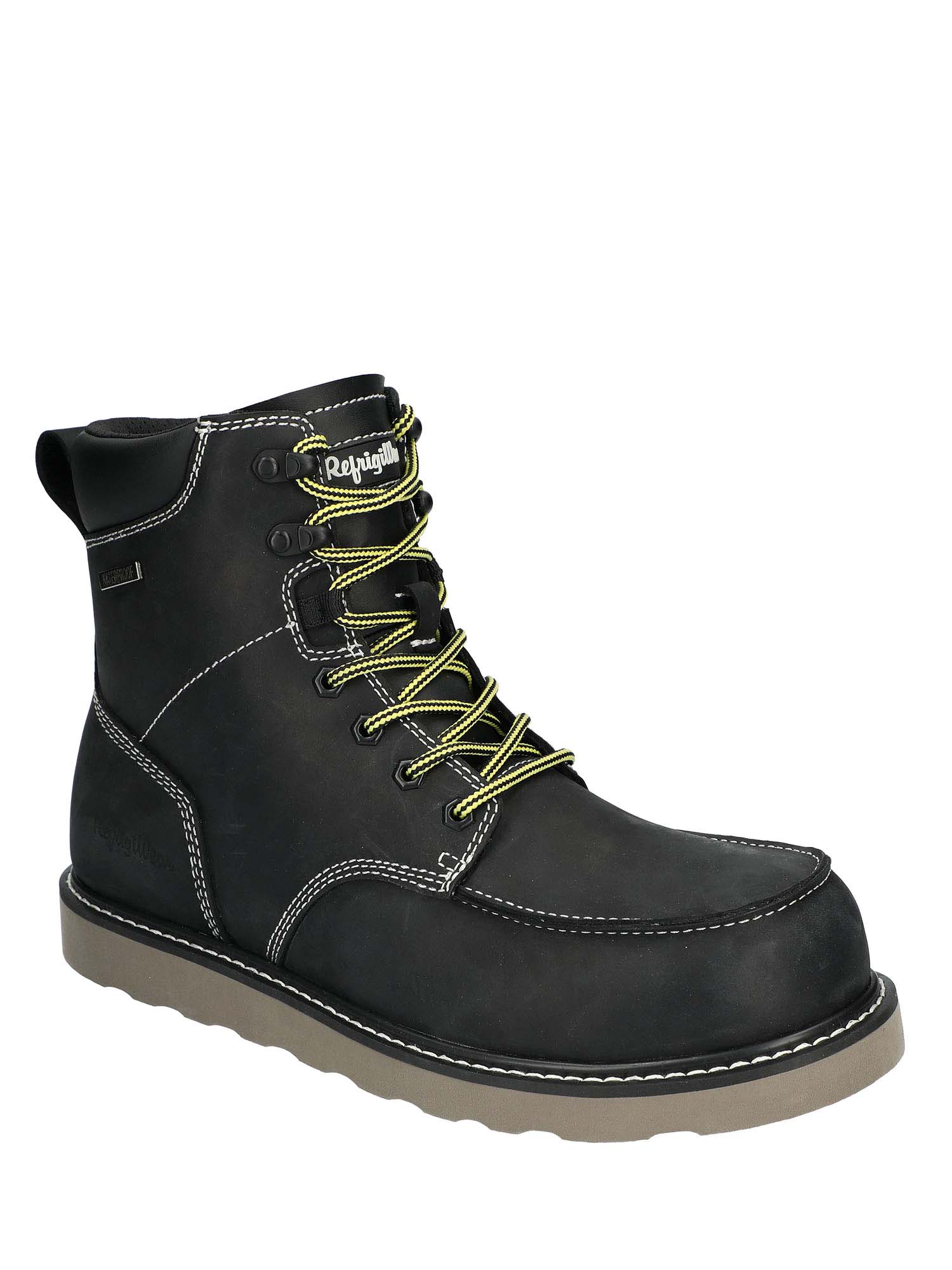 RefrigiWear Classic Moc Toe Hiker Waterproof Lightweight Black 11