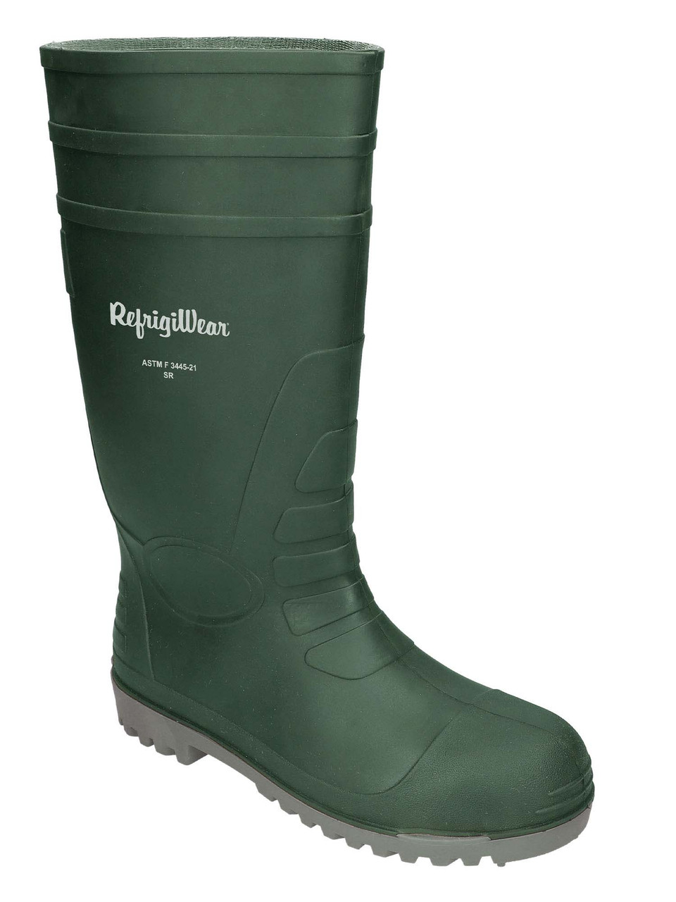 RefrigiWear EnduraMax Processing Boot Waterproof Lightweight Green 12