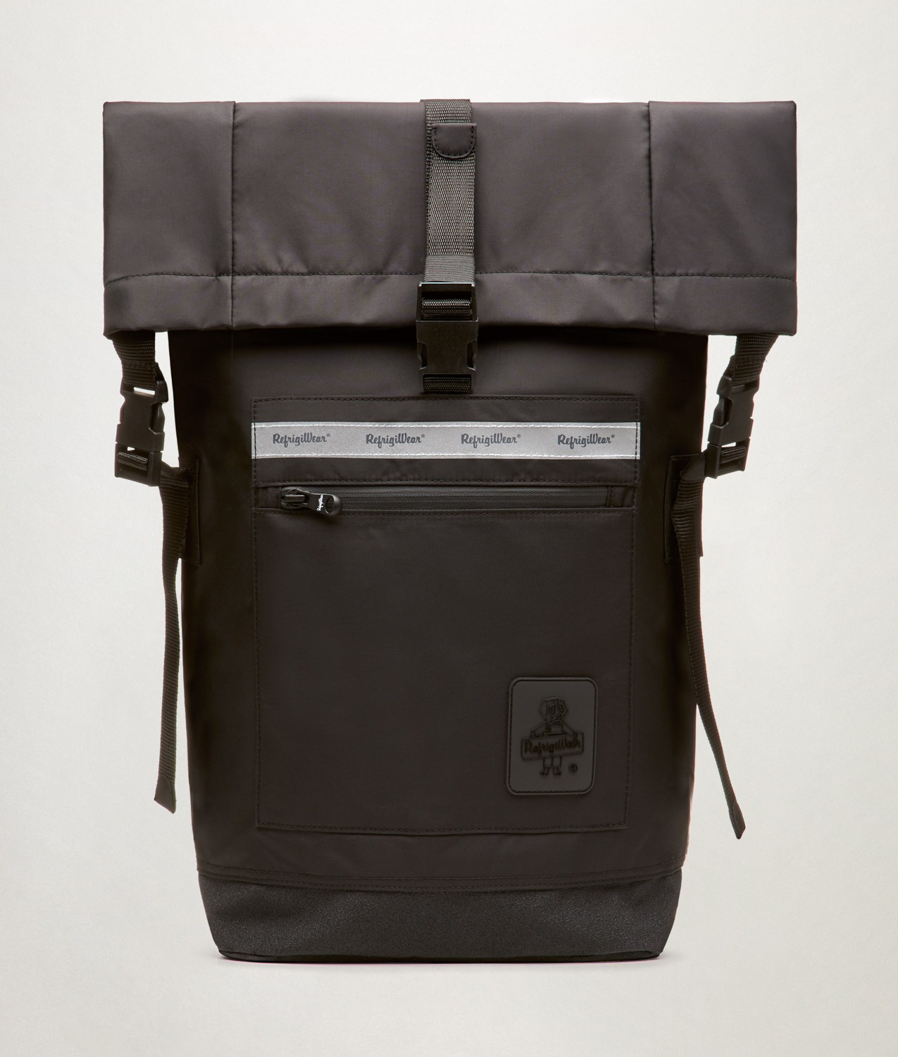 RefrigiWear Roll-Top Bag | Black