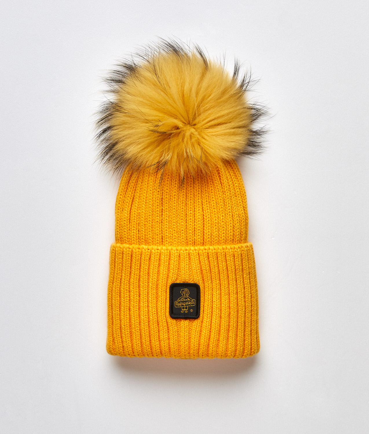 RefrigiWear Snowflake Hat | Yellow