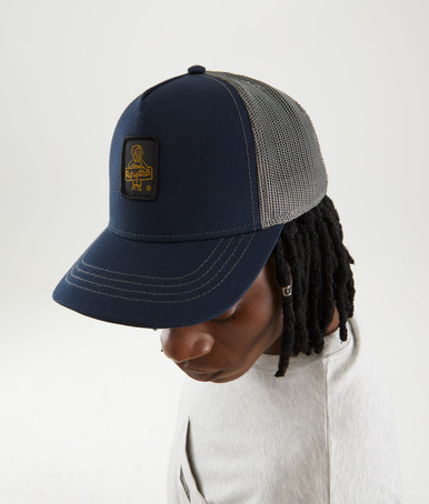 RefrigiWear Mesh Trucker Hat | Lightweight | Gray/Navy/Black
