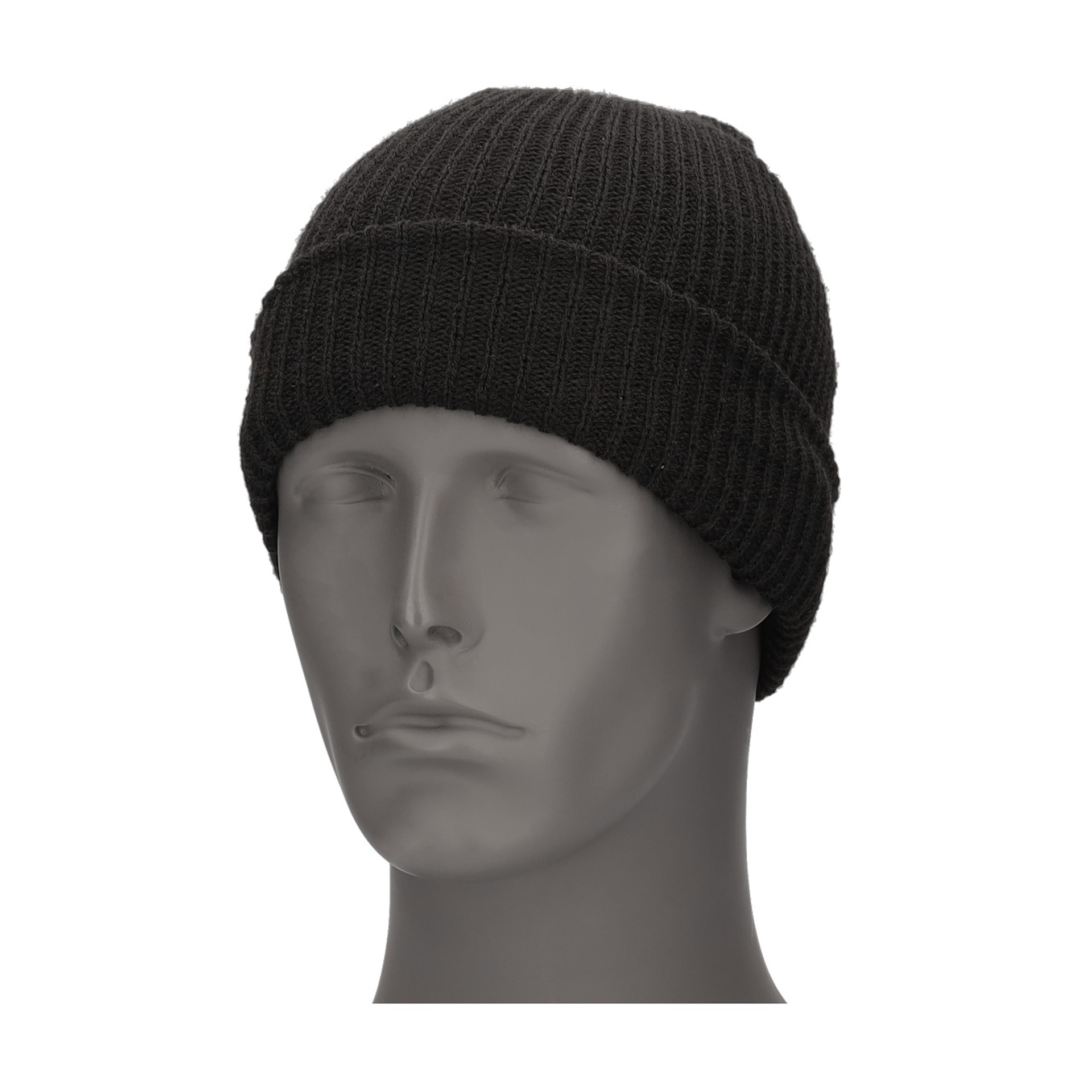 Samco Dark Knit Watch Cap | Black | One-Size