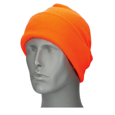 Avaska Knit Hat | Orange | One-Size