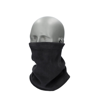 Avaska Stretch Neck Gaiter | Black | One-Size