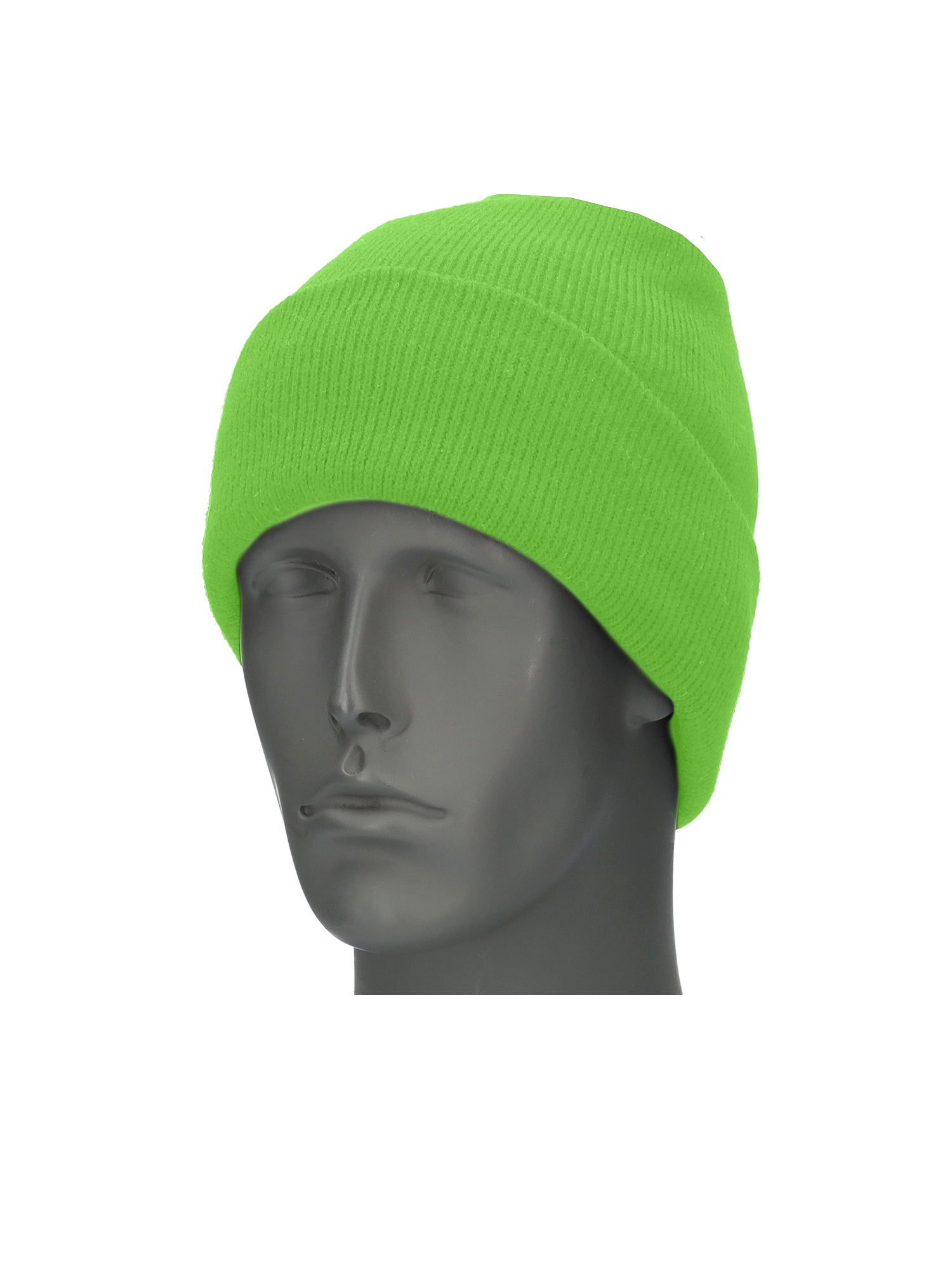 Samco Insulated Knit Watch Cap | Lime | One-Size