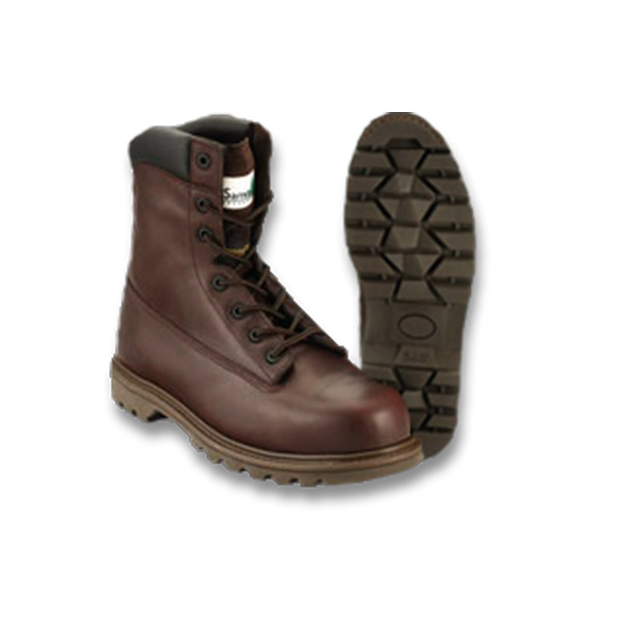 Samco ASTM Composite Safety Toe Boot | Brown | 7