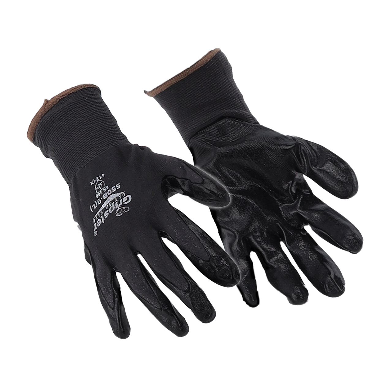 Samco Nylon Foam Nitrile Coated Gloves | Black | S
