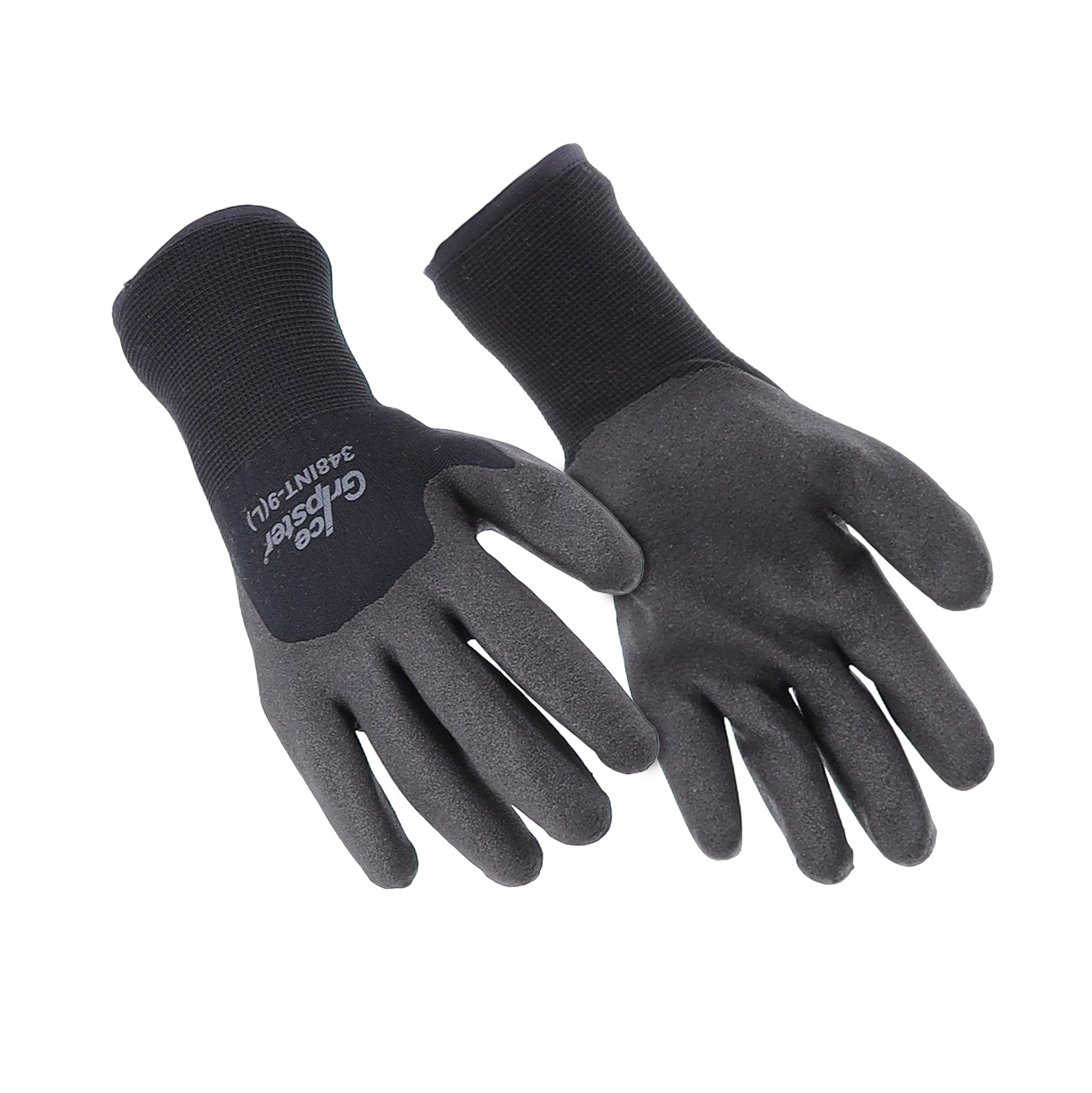 Samco PVC Dipped Nylon & Terrycloth Gloves | Black | XL