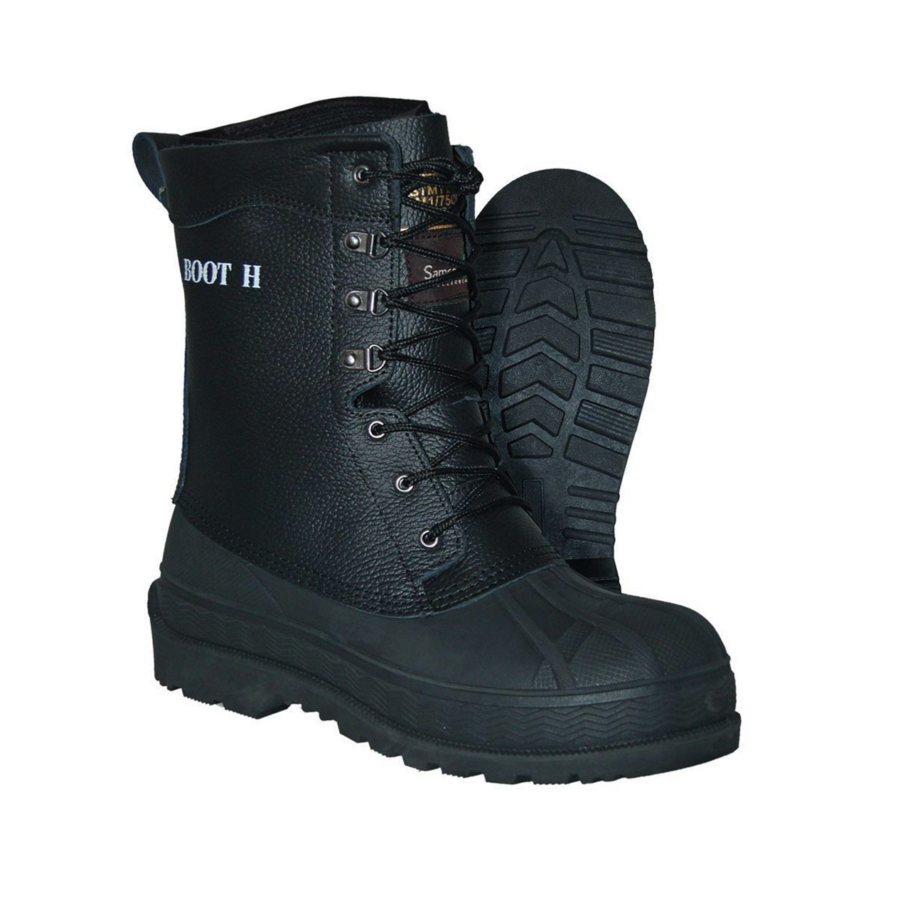 Samco ASTM Steel Toe Pac Boot | Black | 5