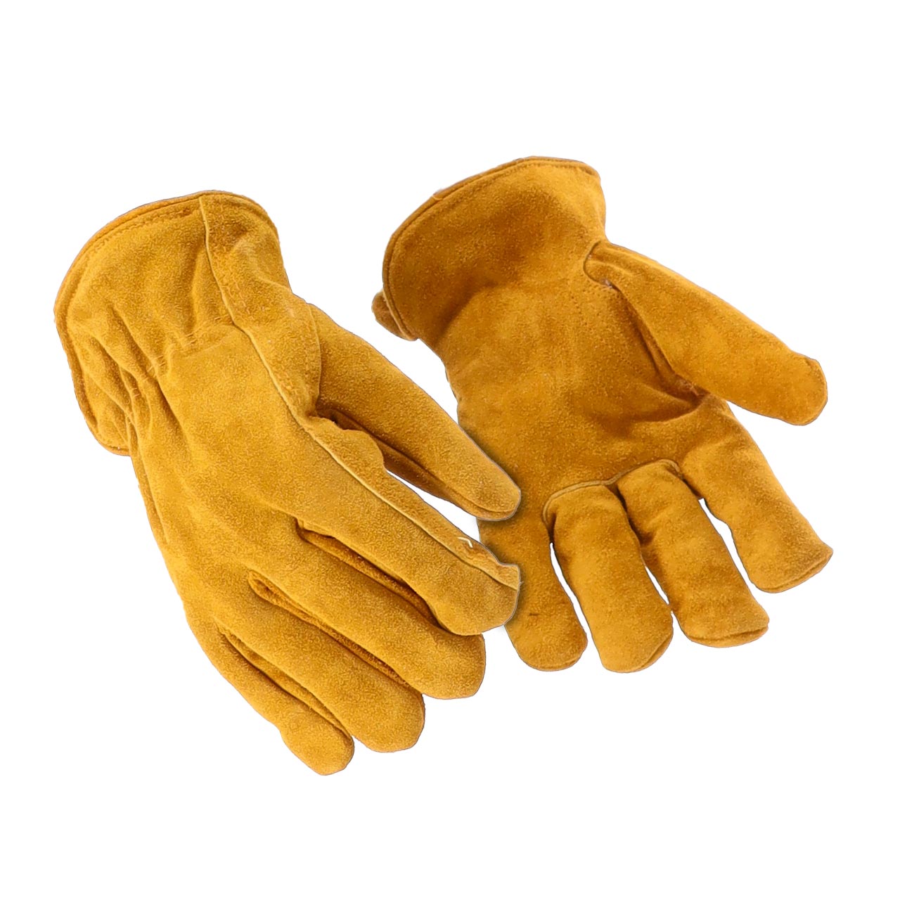 Samco Cowhide Leather Glove | Gold | XL