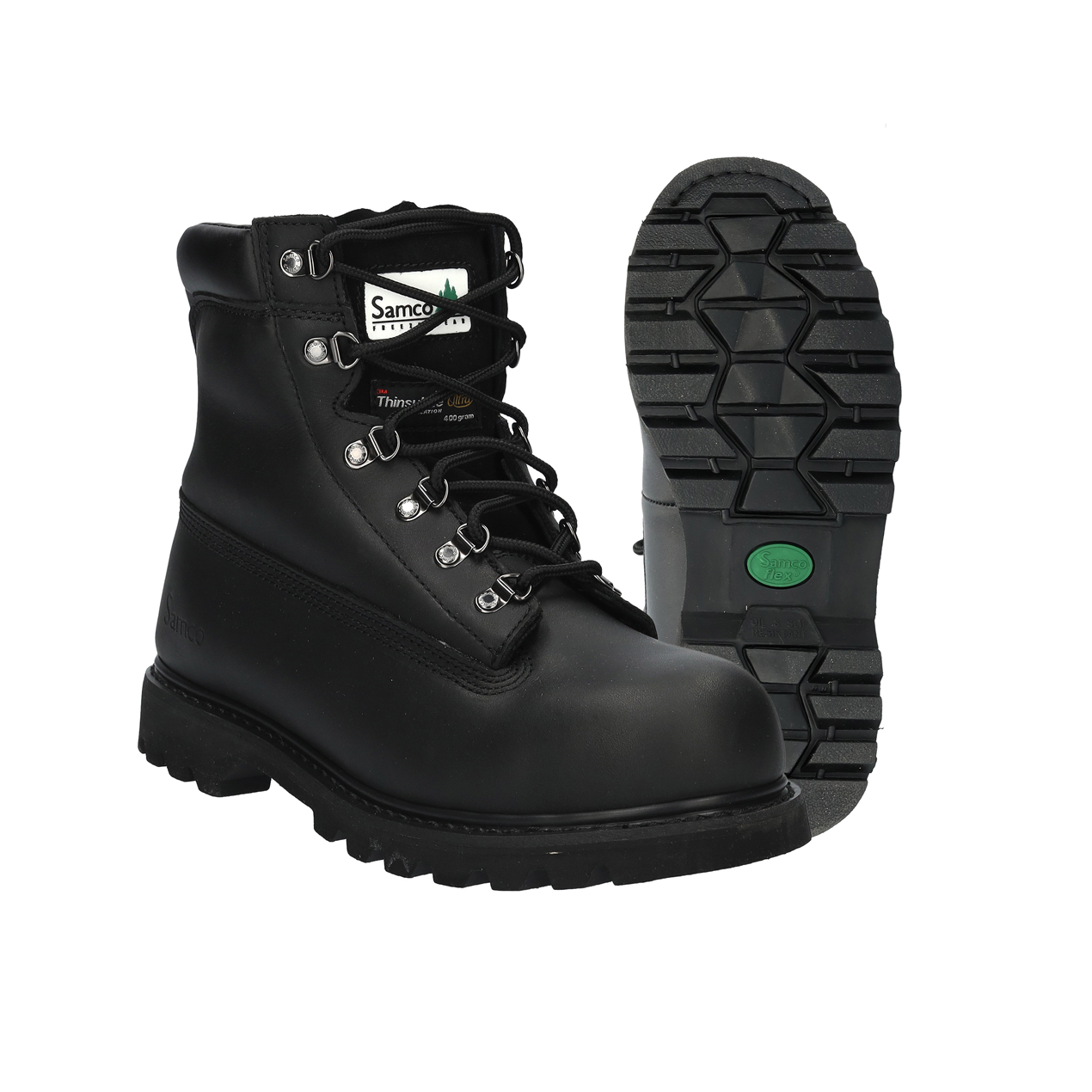 Samco Composite Safety Toe Boot | Black | 11
