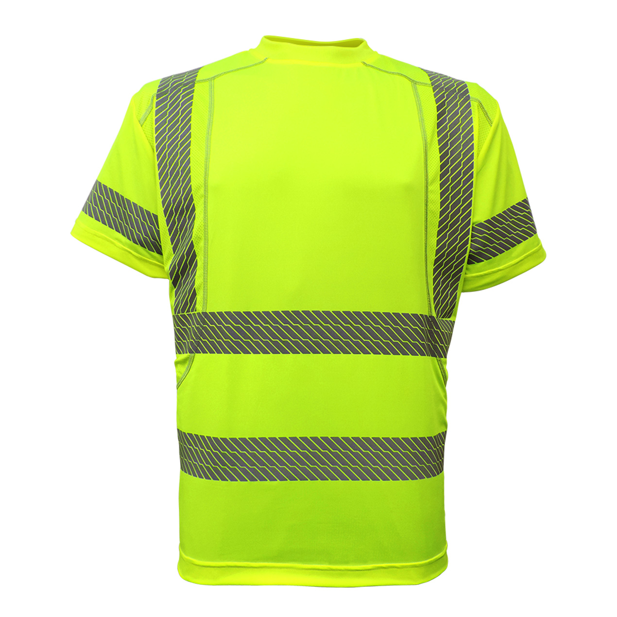 Samco HiVis Reflective UV Short Sleeve Shirt | Lime | M