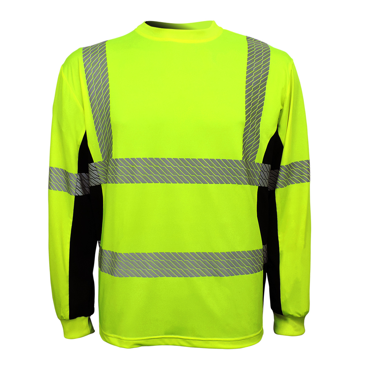 Samco HiVis Long Sleeve Reflective Shirt | Lime | L