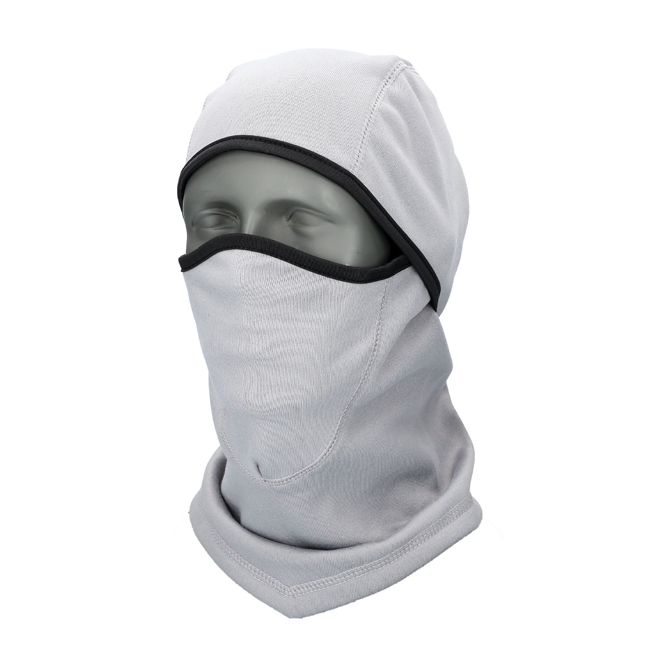Avaska Hinged Fleece Balaclava | Gray | One-Size