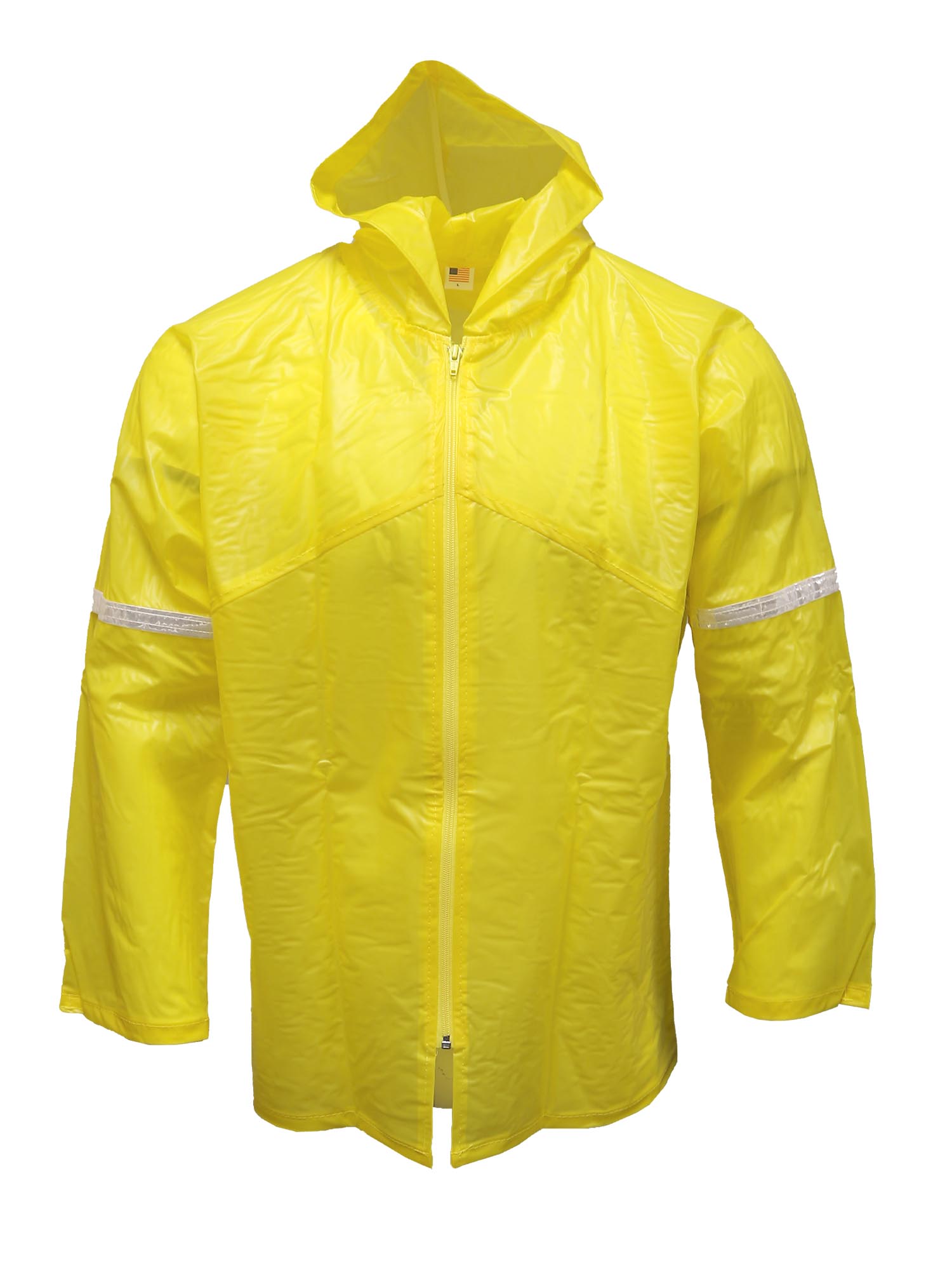 Samco HiVis Rain Jacket | Lime | XL