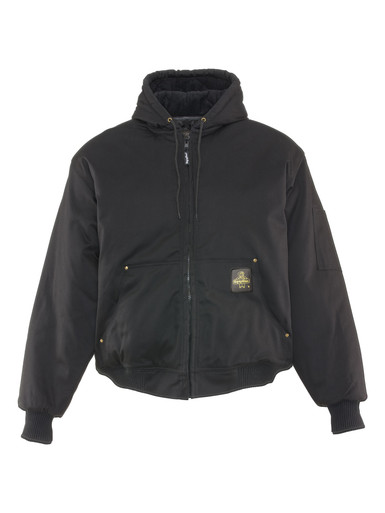 RefrigiWear ComfortGuard™ Service Jacket | Black | Fit: Big & Tall | Ragg Wool/Polyester/Cotton | 2XL