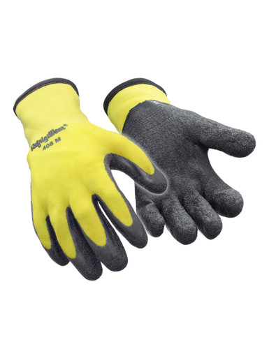 RefrigiWear Dual-Layer HiVis Ergo Glove | Waterproof | Lime | Ragg Wool/Polyester/Brushed | L