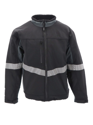 Enhanced Visibility Insulated Softshell Jacket