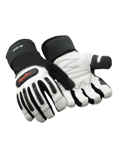RefrigiWear Ergo Goatskin Glove | White | Ragg Wool/Leather/Neoprene | L