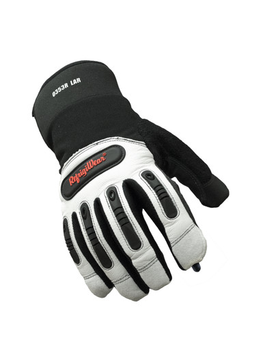 RefrigiWear Ergo Goatskin Glove with Key-Rite Nib White L