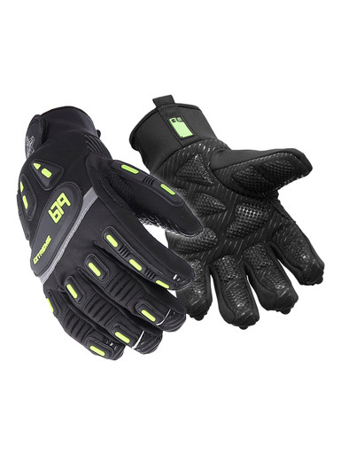 RefrigiWear Extreme Freezer Glove | Black | Ragg Wool/Synthetic/Leather | L