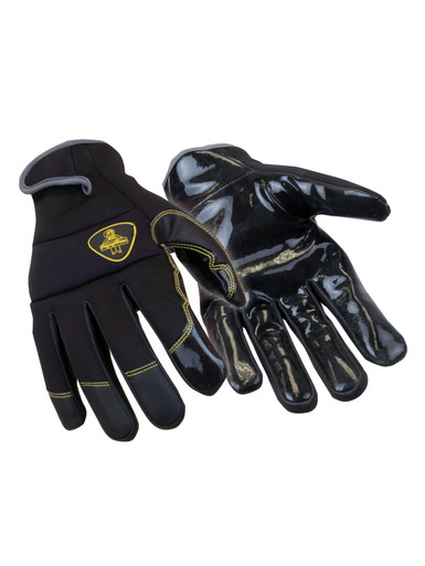 RefrigiWear Grip Gladiator Glove | Black | Ragg Wool/Neoprene/Fleece | 2XL