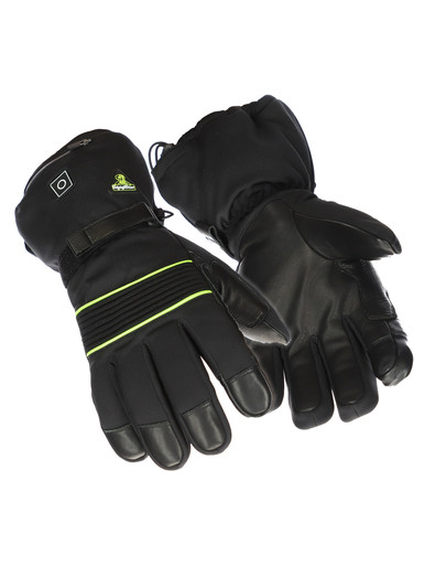 RefrigiWear Heated Glove with Rechargeable Battery Black M