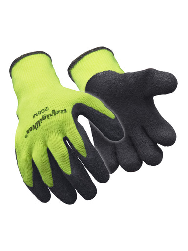 RefrigiWear HiVis Ergo Glove | Waterproof | Lightweight | Lime | XL