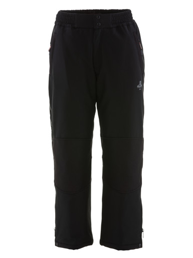 RefrigiWear Insulated Softshell Pants | Black | Fit: Big & Tall | 100% Polyester | XL