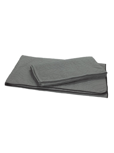 RefrigiWear Insulated Value Blanket 6 X 7 | Gray | Ragg Wool/Polyester/Nylon | 6x7