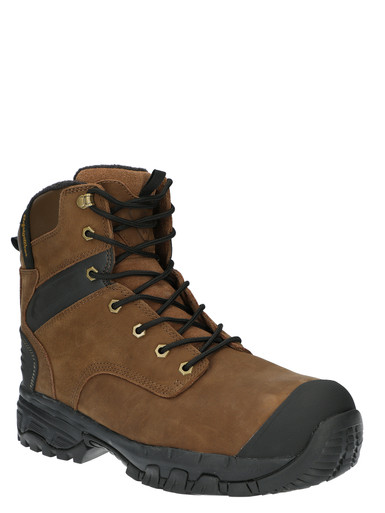 RefrigiWear Iron-TuffÂ® Hiker Boot | Waterproof | Brown | 12