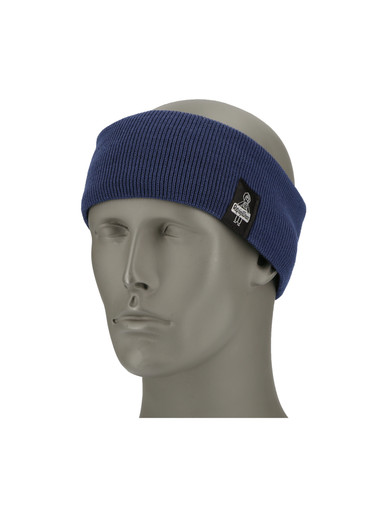 RefrigiWear Knit Headband Navy