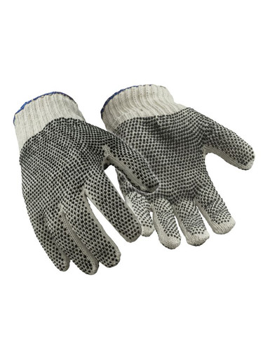 RefrigiWear Lightweight Dot Grip Glove | Lightweight | Natural | Ragg Wool/Polyester/Cotton | L