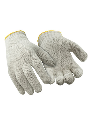 RefrigiWear Lightweight String Glove Liner | Lightweight | Natural | Ragg Wool/Polyester/Cotton | L