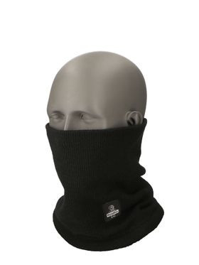 RefrigiWear Knit Neck Gaiter Black