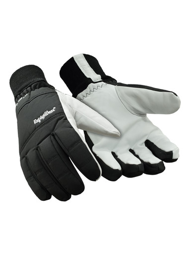 RefrigiWear Nylon & Goatskin Glove Black L