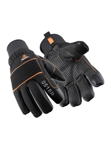 RefrigiWear PolarForce® Gloves | Black | Ragg Wool/Polyester/Synthetic | L